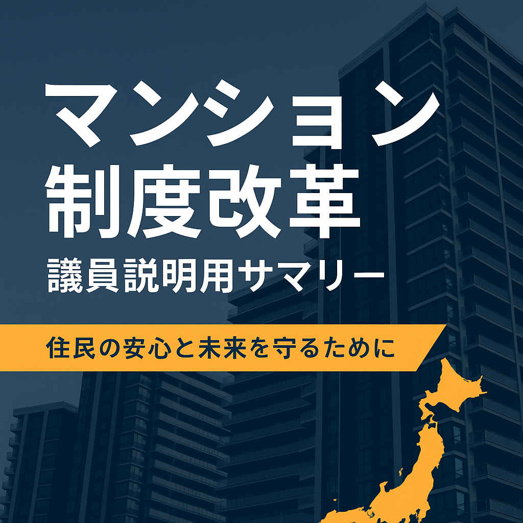 議員説明用サマリー